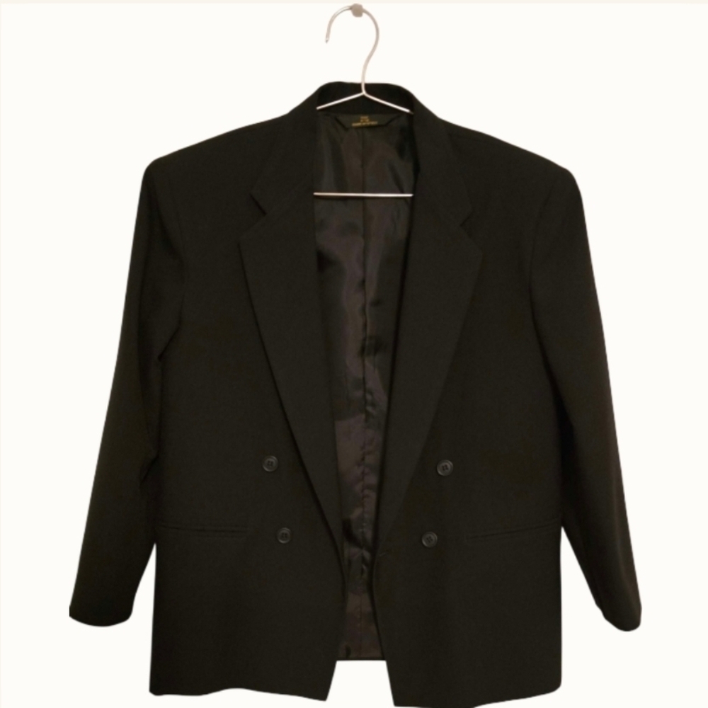 Amherst Waist Length Double Breasted Blazer US Size 12